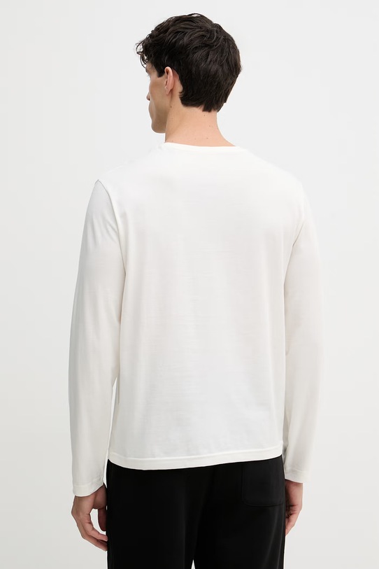 Odzież Gant longsleeve bawełniany 2004049 beżowy