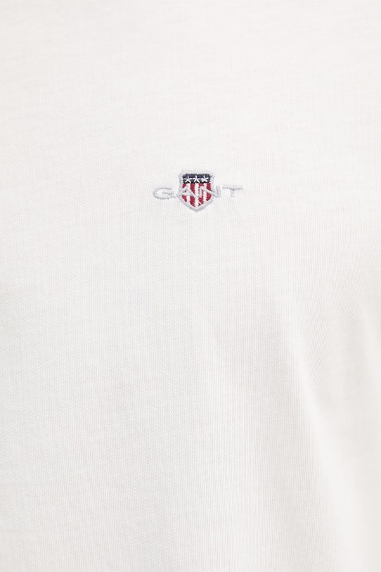 Gant longsleeve bawełniany 2004049 beżowy