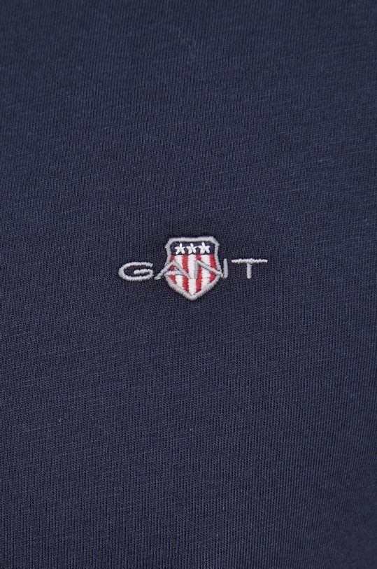 Gant longsleeve bawełniany 2004049 granatowy