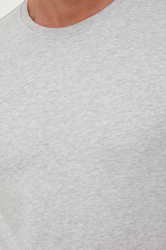 United Colors of Benetton longsleeve din bumbac 3U53J1F05.501 gri