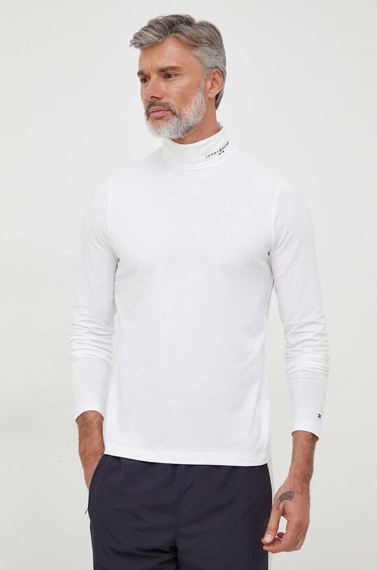 Longsleeve Tommy Hilfiger κανονικό λευκό MW0MW32623