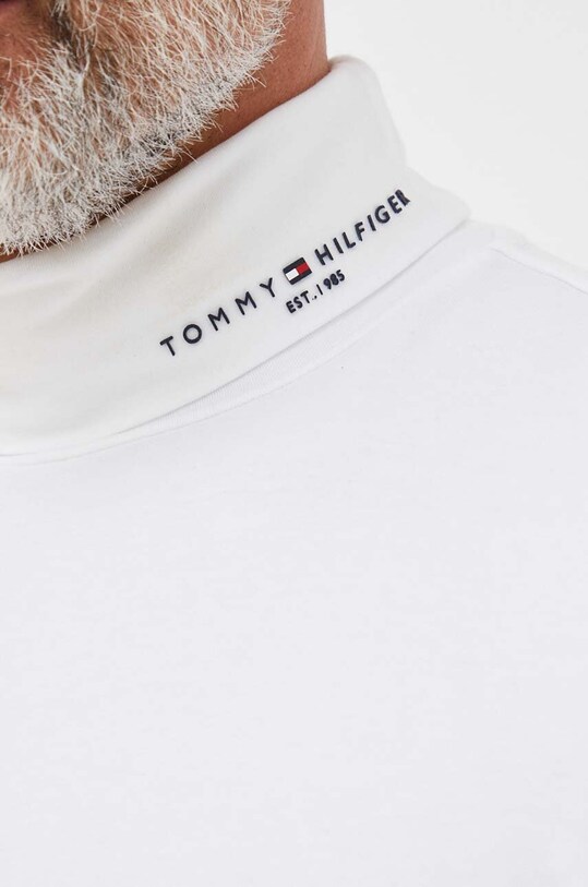 Longsleeve Tommy Hilfiger MW0MW32623 λευκό