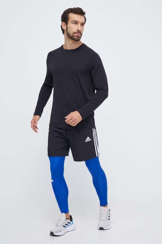 ON Running longsleeve Focus 1MD30140553 czarny AW23