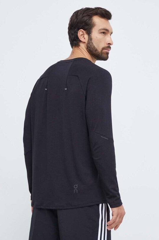 Odzież ON Running longsleeve Focus 1MD30140553 czarny