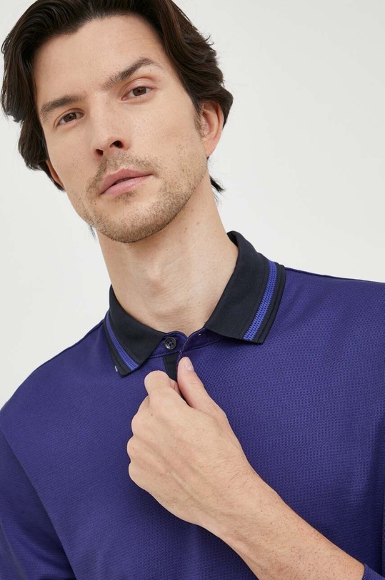 BOSS longsleeve granatowy 50500463