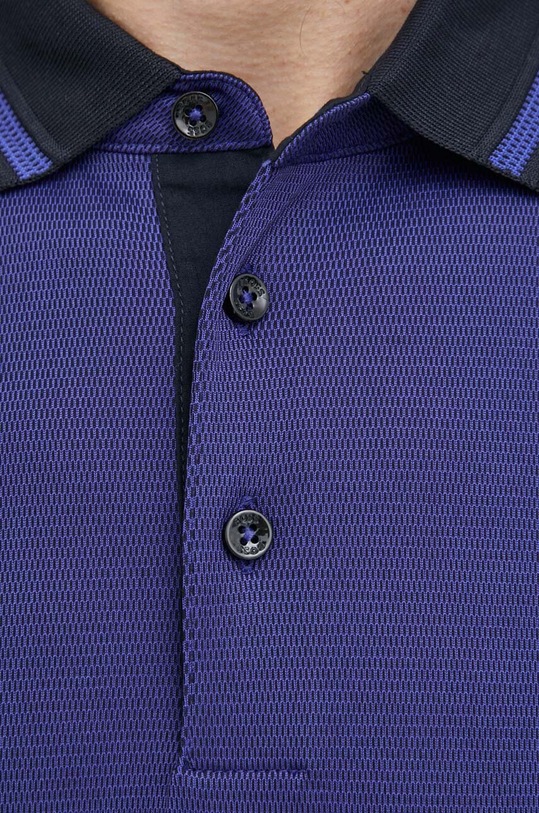 BOSS longsleeve 50500463 granatowy