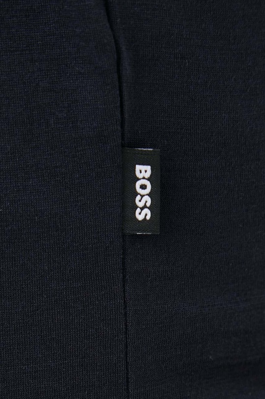 BOSS longsleeve wełniany 50504063 granatowy