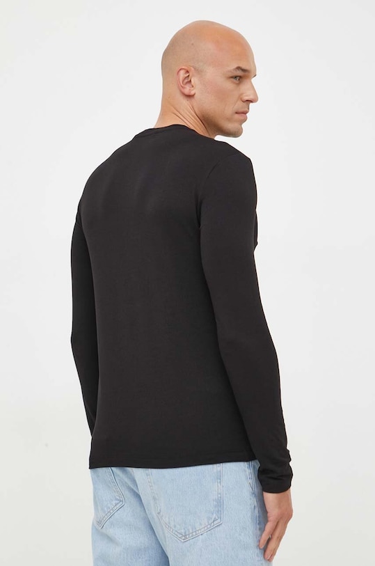 Одежда Лонгслив Trussardi 52T00763.1T005652 чёрный