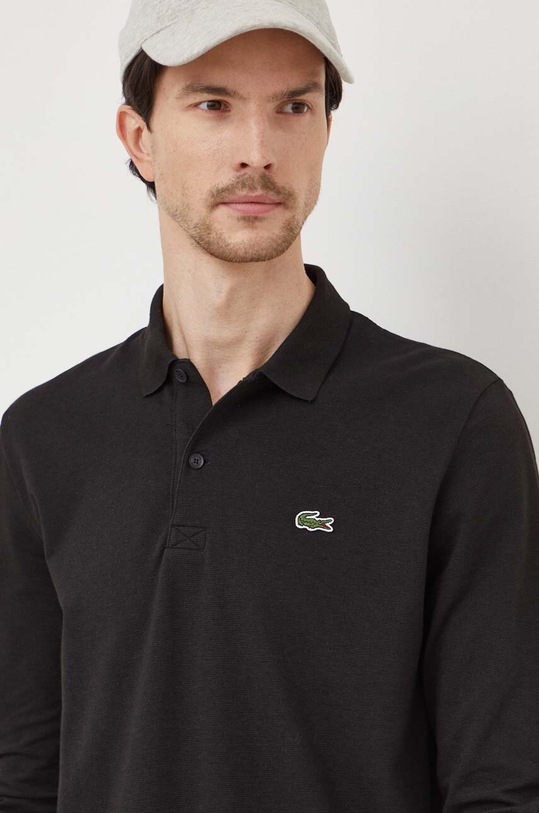Lacoste longsleeve pozostałe czarny DH0784