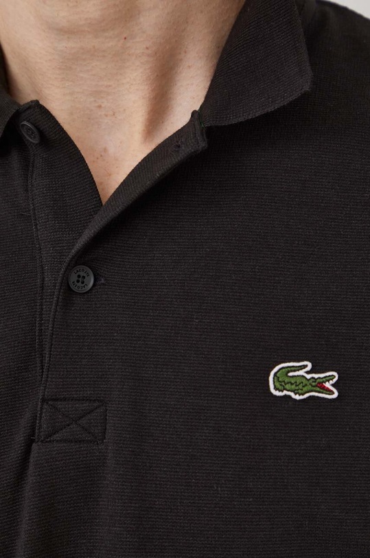 Lacoste longsleeve czarny DH0784