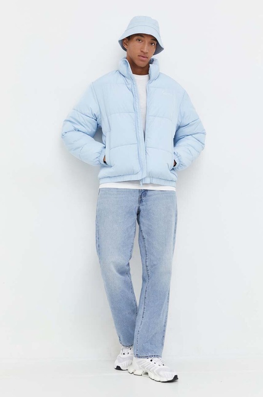 Bavlněné tričko s dlouhým rukávem Superdry M6010779A.1KZ bílá AW23