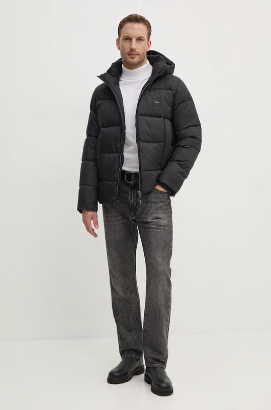 Calvin Klein longsleeve din bumbac K10K111858 alb AW24