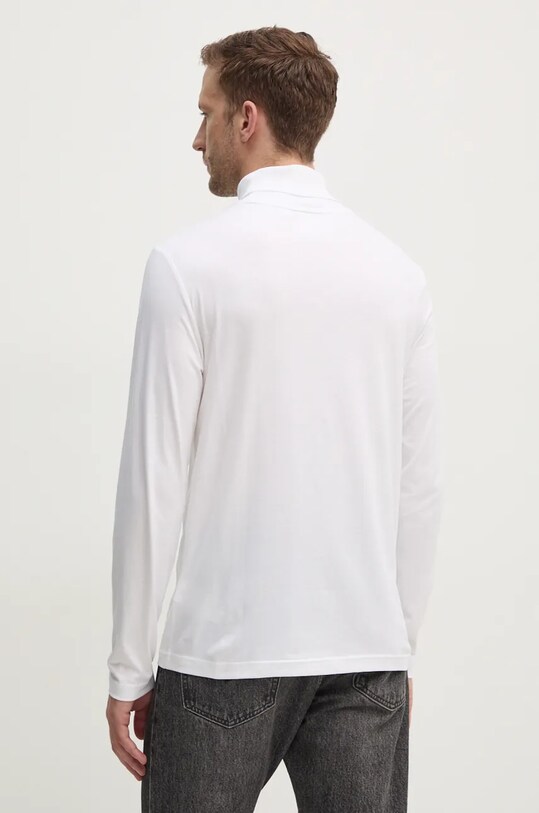 Îmbrăcăminte Calvin Klein longsleeve din bumbac K10K111858 alb