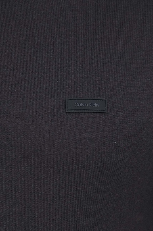 Calvin Klein longsleeve din bumbac K10K111858 negru