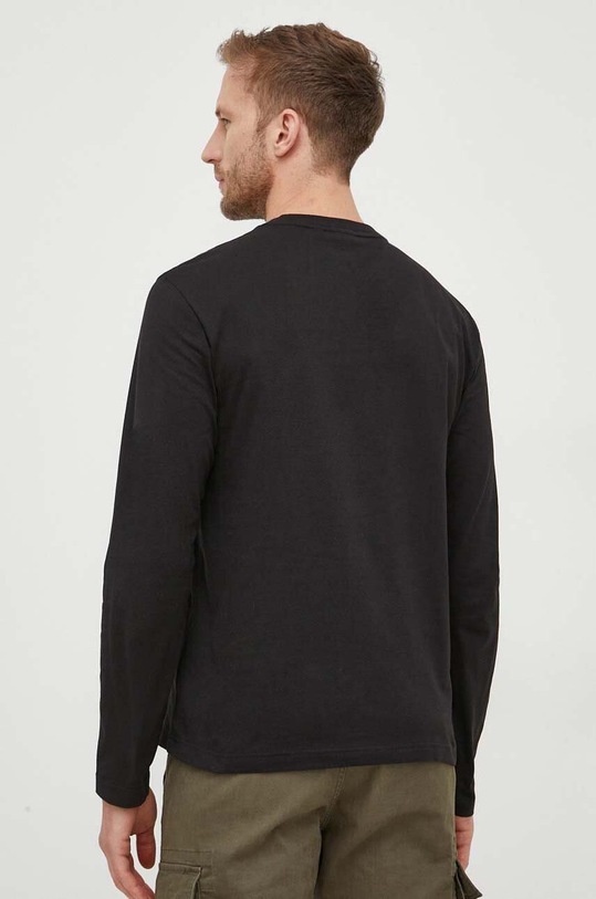 Odjeća Pamučna majica dugih rukava Calvin Klein K10K111835 crna