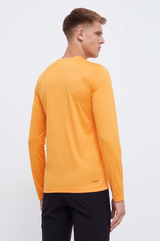 Jack Wolfskin longsleeve sportowy Sky Thermal 1808682 pomarańczowy AW24
