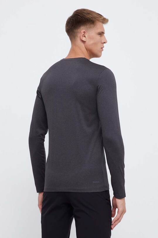 Одяг Спортивний лонгслів Jack Wolfskin Sky Thermal 1808682 сірий