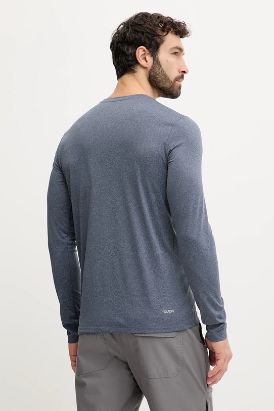 Odzież Jack Wolfskin longsleeve sportowy Sky Thermal 1808682 granatowy