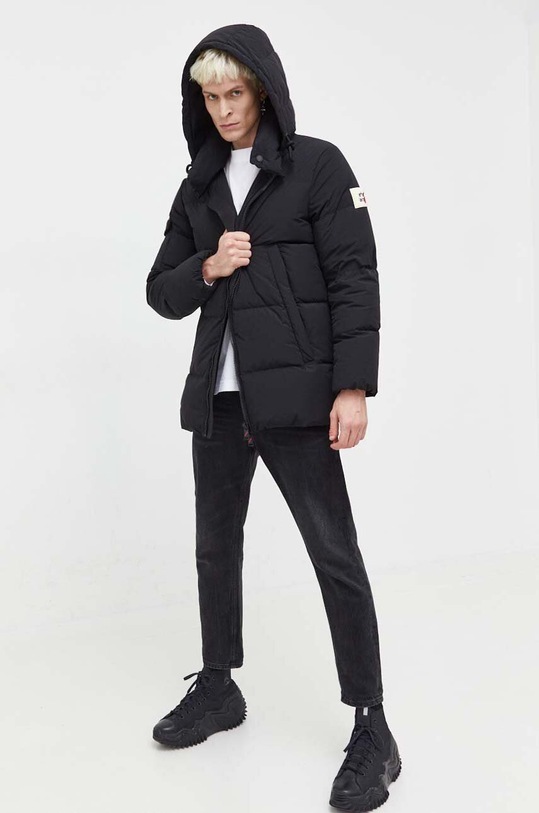 Abercrombie & Fitch longsleeve bawełniany KI123.1007.100 biały AW23