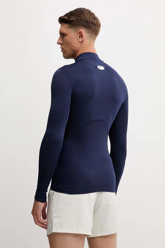 Odzież Under Armour longsleeve treningowy ColdGear Compression 1366072 granatowy