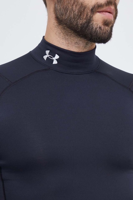 Tréninkové tričko s dlouhým rukávem Under Armour ColdGear Compression 1366072 černá