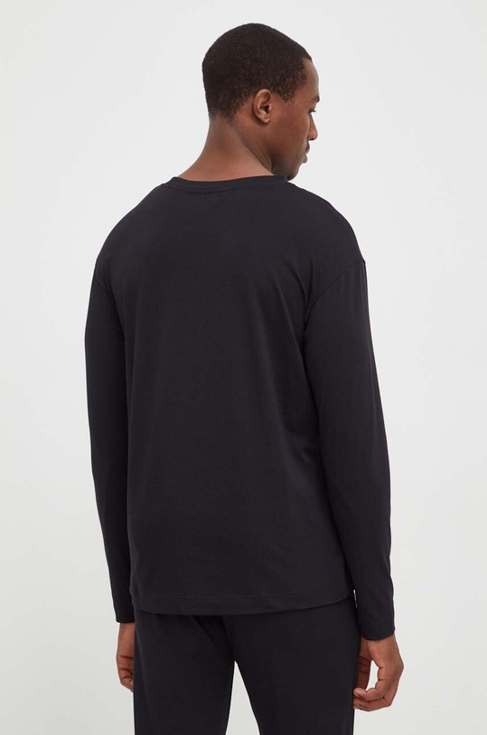 Odzież HUGO longsleeve lounge 50502399 czarny