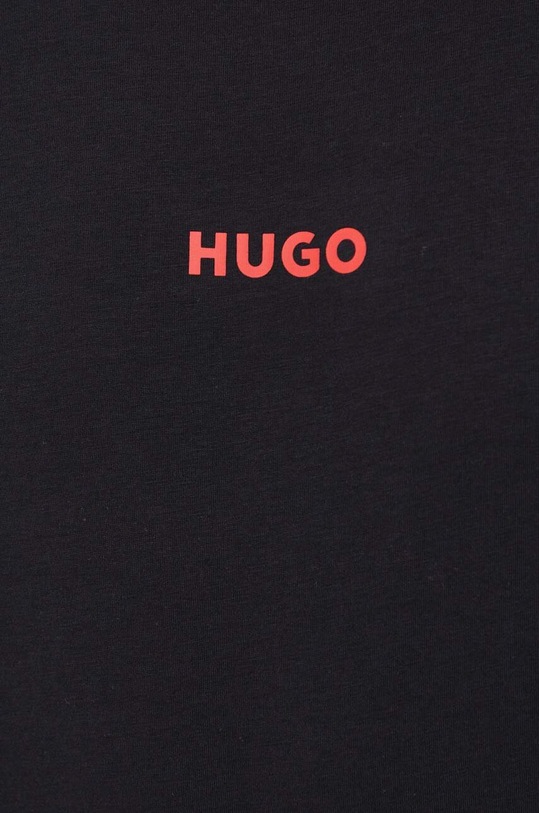 HUGO longsleeve lounge 50502399 czarny