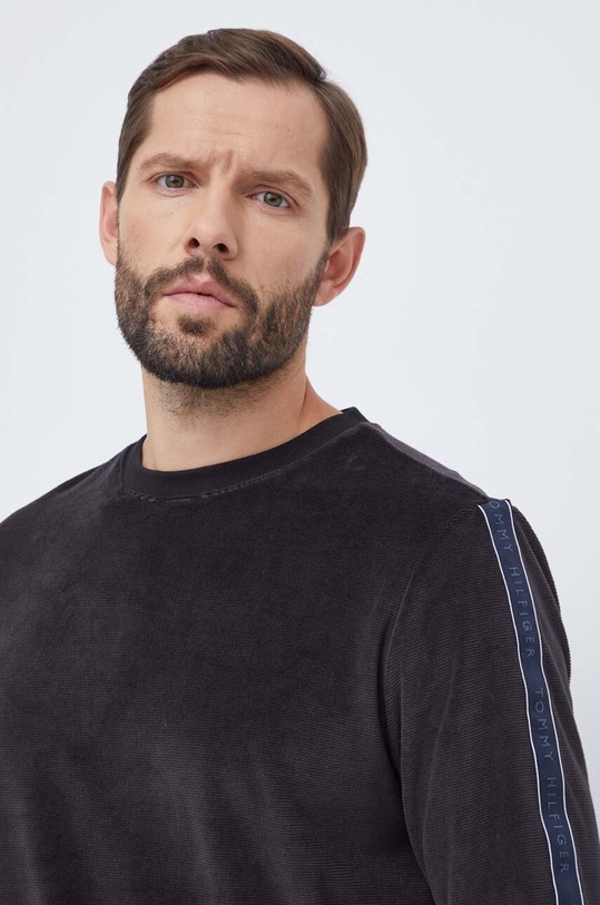 Odzież Tommy Hilfiger bluza lounge UM0UM03010 czarny