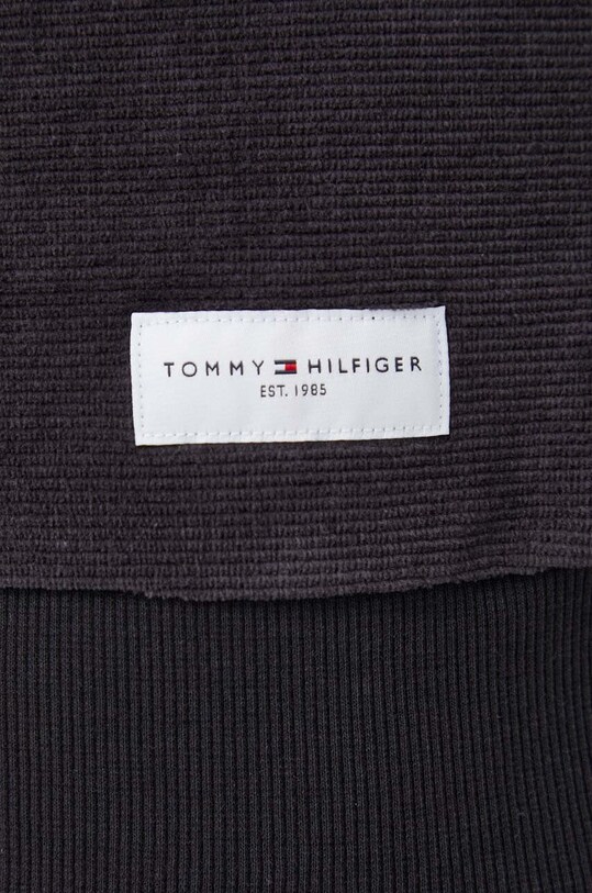 Tommy Hilfiger bluză lounge negru UM0UM03010