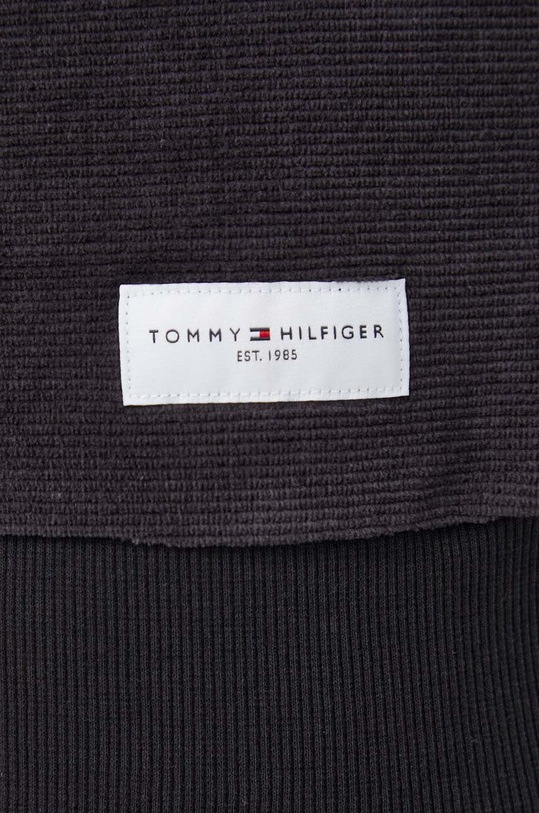 Tommy Hilfiger bluza lounge czarny UM0UM03010