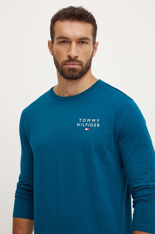 Tommy Hilfiger longlseeve lounge turcoaz UM0UM02984