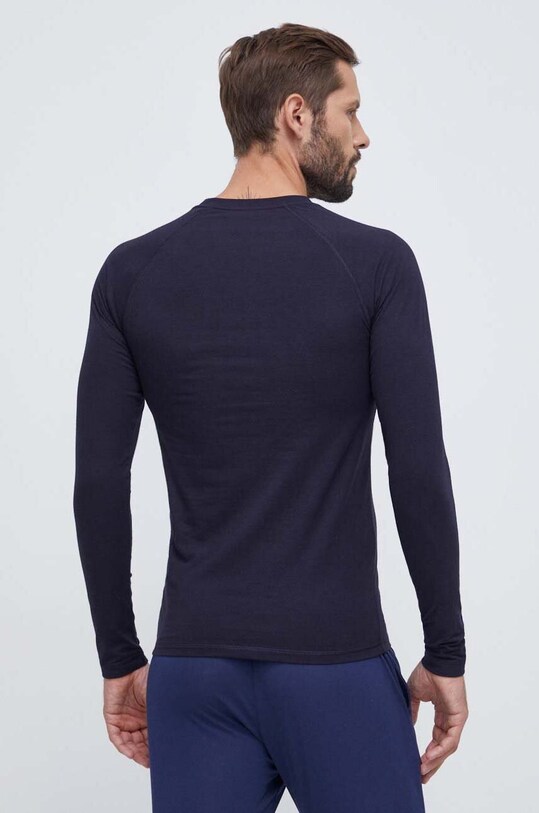 Odzież Tommy Hilfiger longsleeve lounge UM0UM03058 granatowy