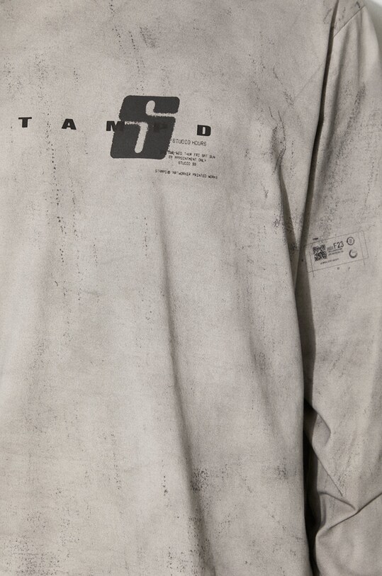 STAMPD cotton longsleeve top SLA.M3238LT.CMT