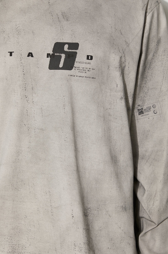 Бавовняний лонгслів STAMPD SLA.M3238LT.CMT