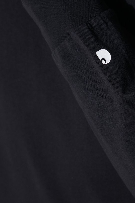 Bavlnené tričko s dlhým rukávom Carhartt WIP I026265.0D2XX