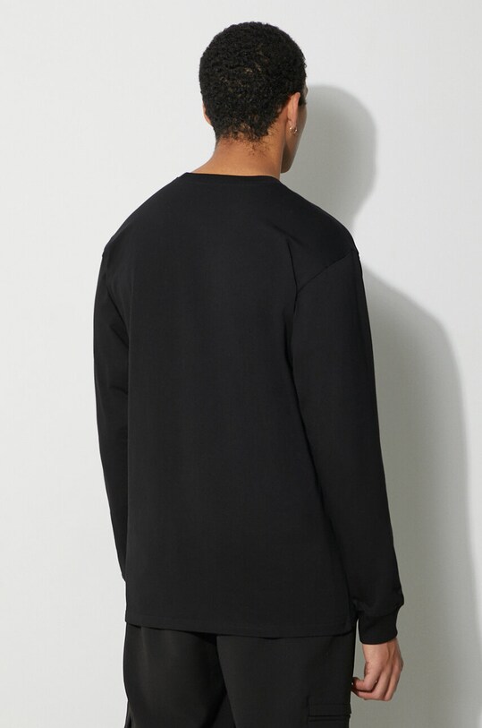 Clothing Carhartt WIP cotton longsleeve top I026392.00FXX black