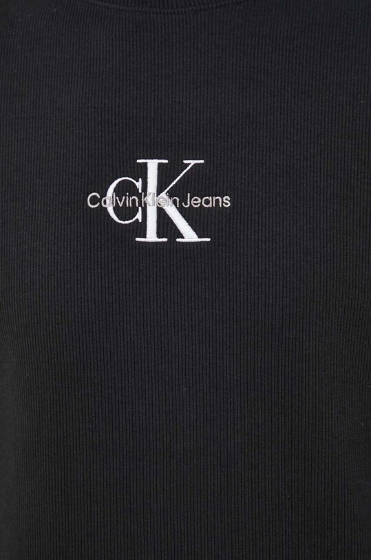 Calvin Klein Jeans longsleeve J30J324003 czarny