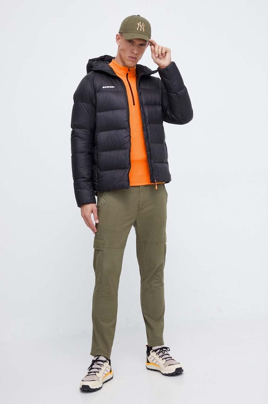 Športni pulover Mammut Aenergy ML Half Zip 1016.01100 oranžna AW23