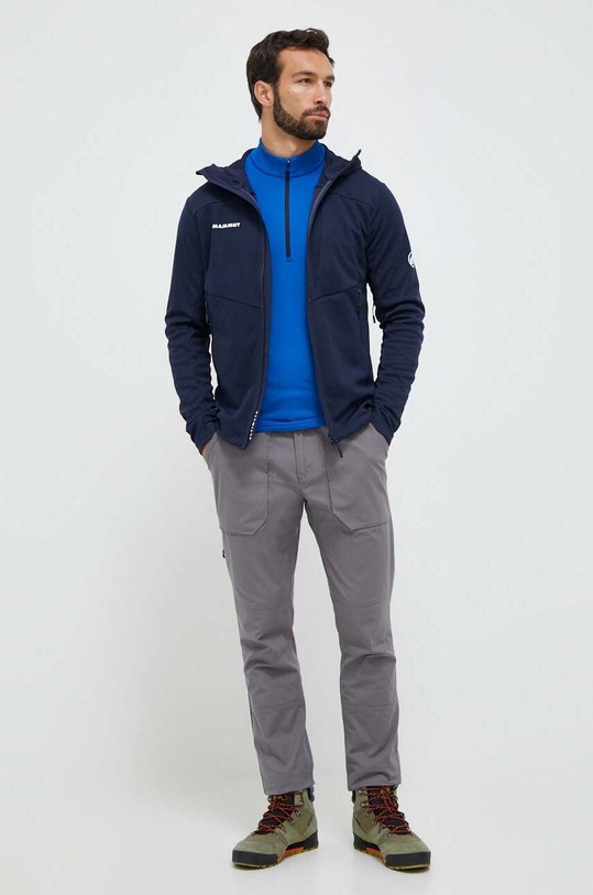 Mammut bluza sportowa Aenergy ML Half Zip 1016.01100 niebieski AW23