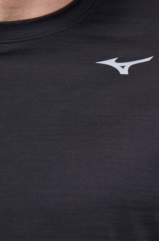 Mizuno longsleeve pentru alergare Impulse Core J2GAA520 negru