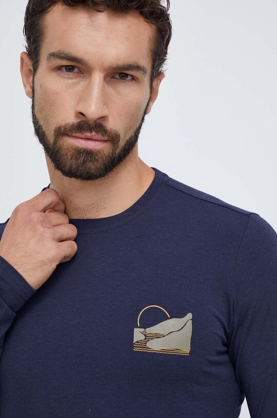 Îmbrăcăminte Viking longsleeve sport Escalante 500.25.9322 bleumarin