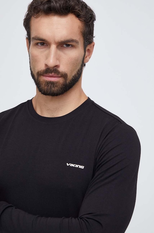 Îmbrăcăminte Viking longsleeve sport Escalante 500.25.9322 negru