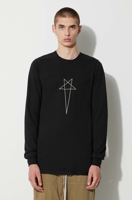 Rick Owens longsleeve bawełniany