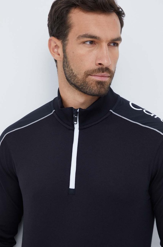 Лонгслів для тренувань Calvin Klein Performance чорний 00GMF3K209