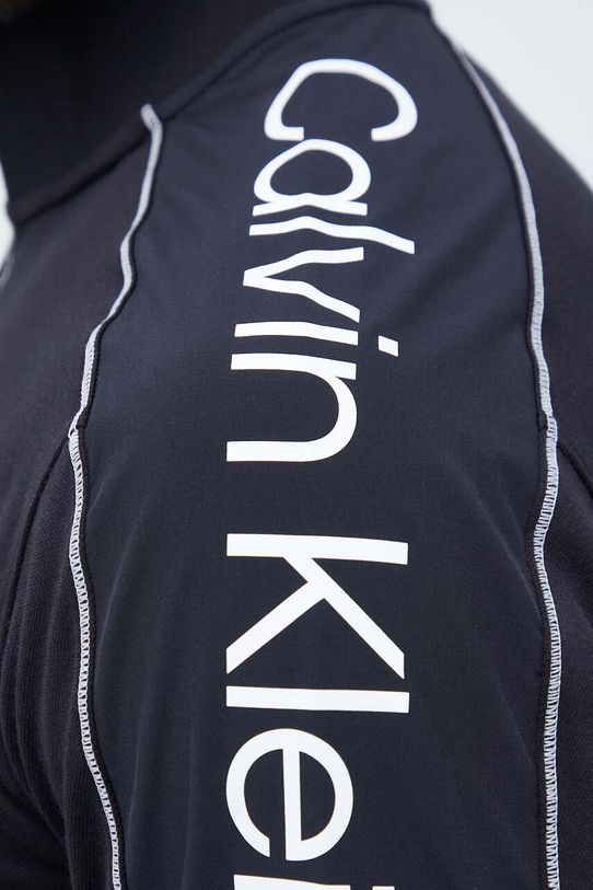 Лонгслив для тренировок Calvin Klein Performance 00GMF3K209 чёрный