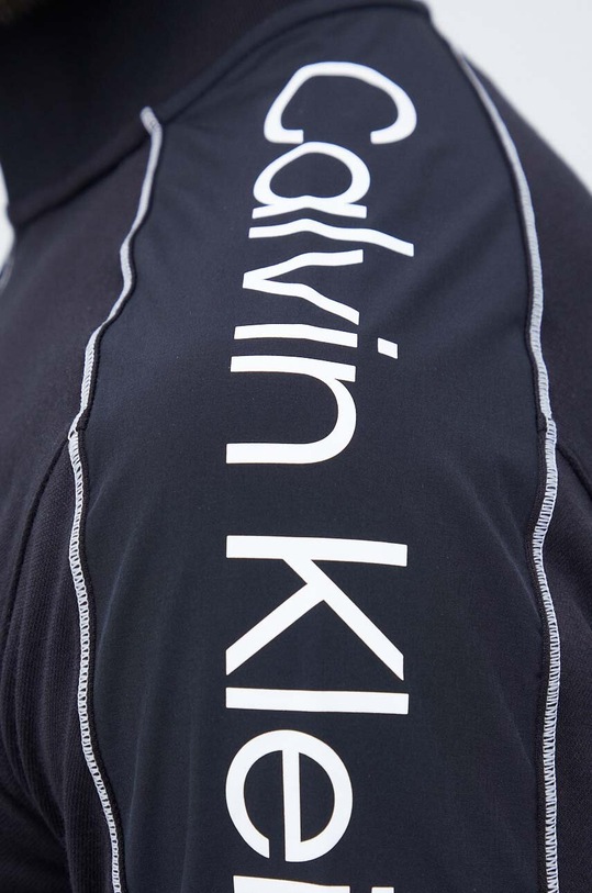 Лонгслів для тренувань Calvin Klein Performance 00GMF3K209 чорний