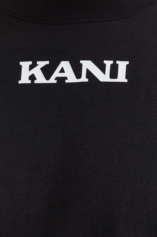 Karl Kani longsleeve bawełniany 6024068 czarny