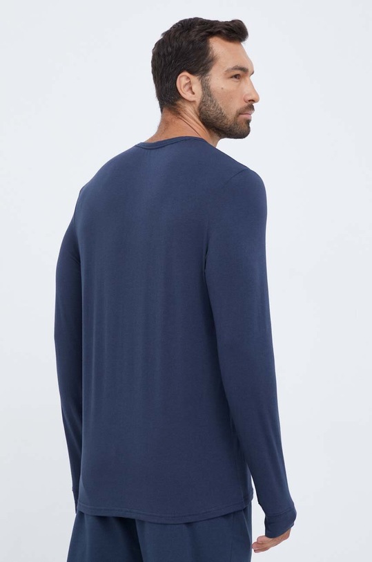 Abbigliamento Calvin Klein Underwear longsleeve lounge 000NM2171E blu navy