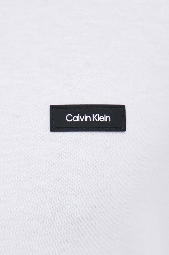 Calvin Klein longsleeve bawełniany K10K111847 biały