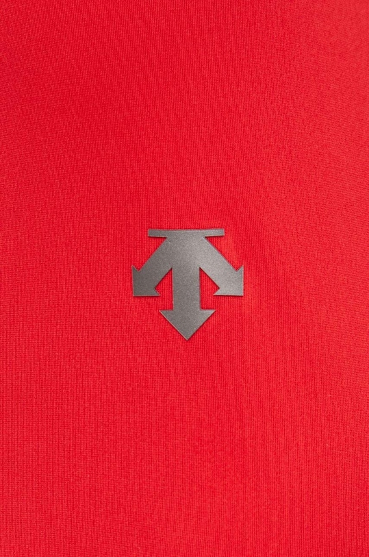 Descente longsleeve funkcyjny Piccard DWMWGB23 czerwony